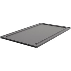 Viking - Professional Series Griddle/Grill Plate for Gas Ranges and Gas Rangetops - Black - Front_Zoom