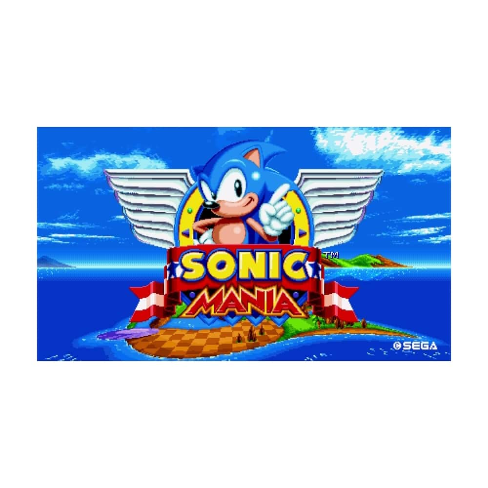 Sonic Mania (Xbox One) key, Buy for the best price!