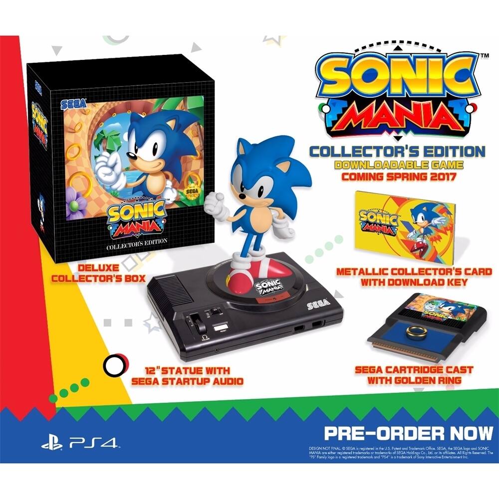 Sonic Mania Plus + Sega Genesis Classics PS4 Pronta Entrega