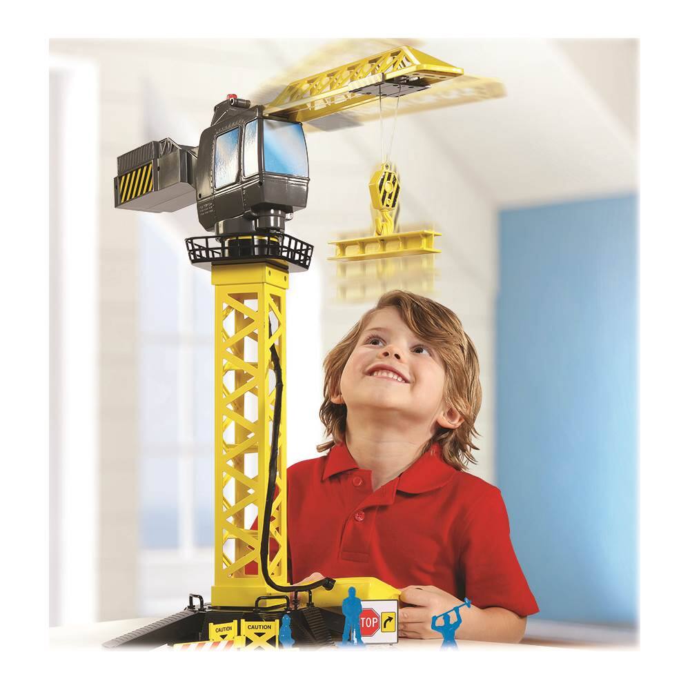 Discovery toy crane online