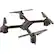 Front. Sharper Image - DX-4 Drone with Remote Controller - Black/Yellow.