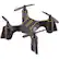 Front. Sharper Image - DX-1 Micro Drone with Remote Controler - Black/Yellow.
