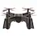 Alt View 11. Sharper Image - DX-1 Micro Drone with Remote Controler - Black/Yellow.