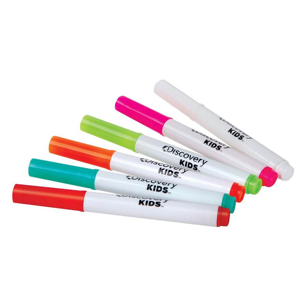 Discovery Kids Wide Screen Drawing Light Designer with Markers 