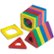 Alt View Zoom 11. Discovery Kids - Magnetic Tile Set - Multi Colored.