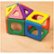 Alt View Zoom 12. Discovery Kids - Magnetic Tile Set - Multi Colored.