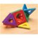 Alt View Zoom 13. Discovery Kids - Magnetic Tile Set - Multi Colored.