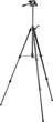 Insignia™ - 64" Tripod - Black - Angle