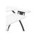 Alt View 11. Studio Designs - Sew Ready Comet Sewing/Workstation Table - White.