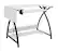 Alt View 14. Studio Designs - Sew Ready Comet Sewing/Workstation Table - White.