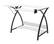 Alt View Zoom 16. Studio Designs - Sew Ready Comet Sewing/Workstation Table - White.