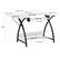 Alt View Zoom 17. Studio Designs - Sew Ready Comet Sewing/Workstation Table - White.