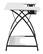 Alt View Zoom 18. Studio Designs - Sew Ready Comet Sewing/Workstation Table - White.