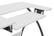 Alt View 19. Studio Designs - Sew Ready Comet Sewing/Workstation Table - White.