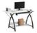 Alt View 20. Studio Designs - Sew Ready Comet Sewing/Workstation Table - White.