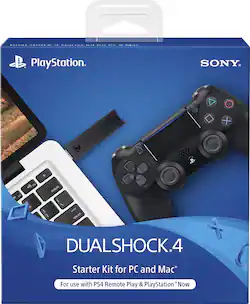 Sony DualShock Wireless Controller Starter Kit for PlayStation