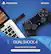 Alt View 14. Sony - DualShock 4 Wireless Controller Starter Kit for PlayStation 4 - Black.