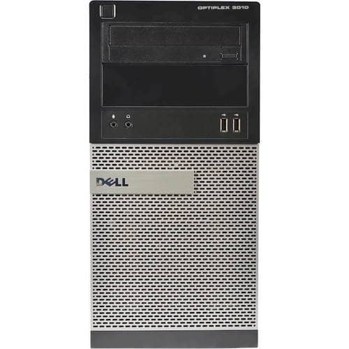 Dell - Refurbished OptiPlex Desktop - Intel Core i5 - 8GB Memory - 500GB Hard Drive - Black - Larger Front