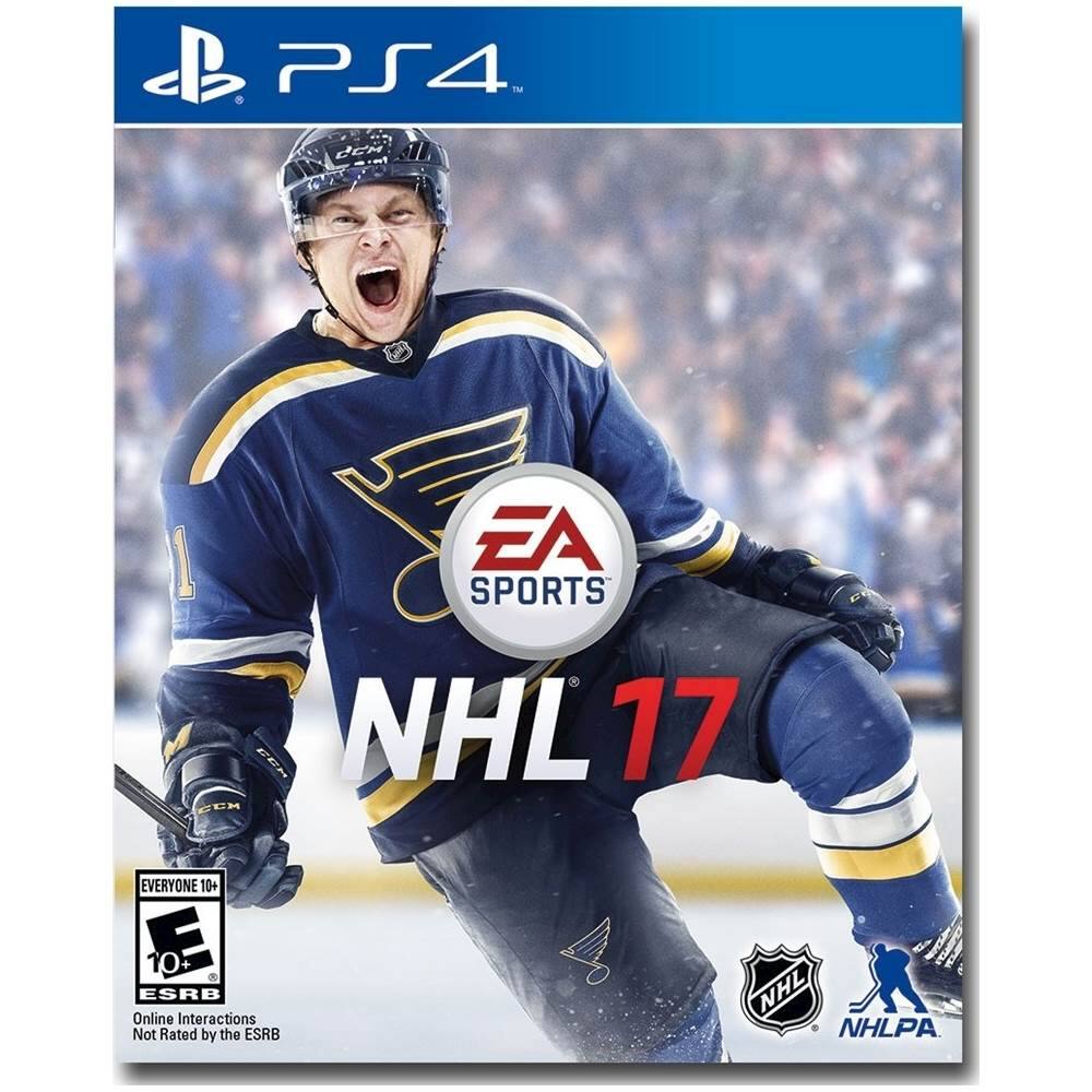 Front. Electronic Arts - NHL 17 - PRE-OWNED.