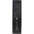 HP - Refurbished Compaq Desktop - Intel Core i5 - 8GB Memory - 500GB Hard Drive - Black - Larger Front