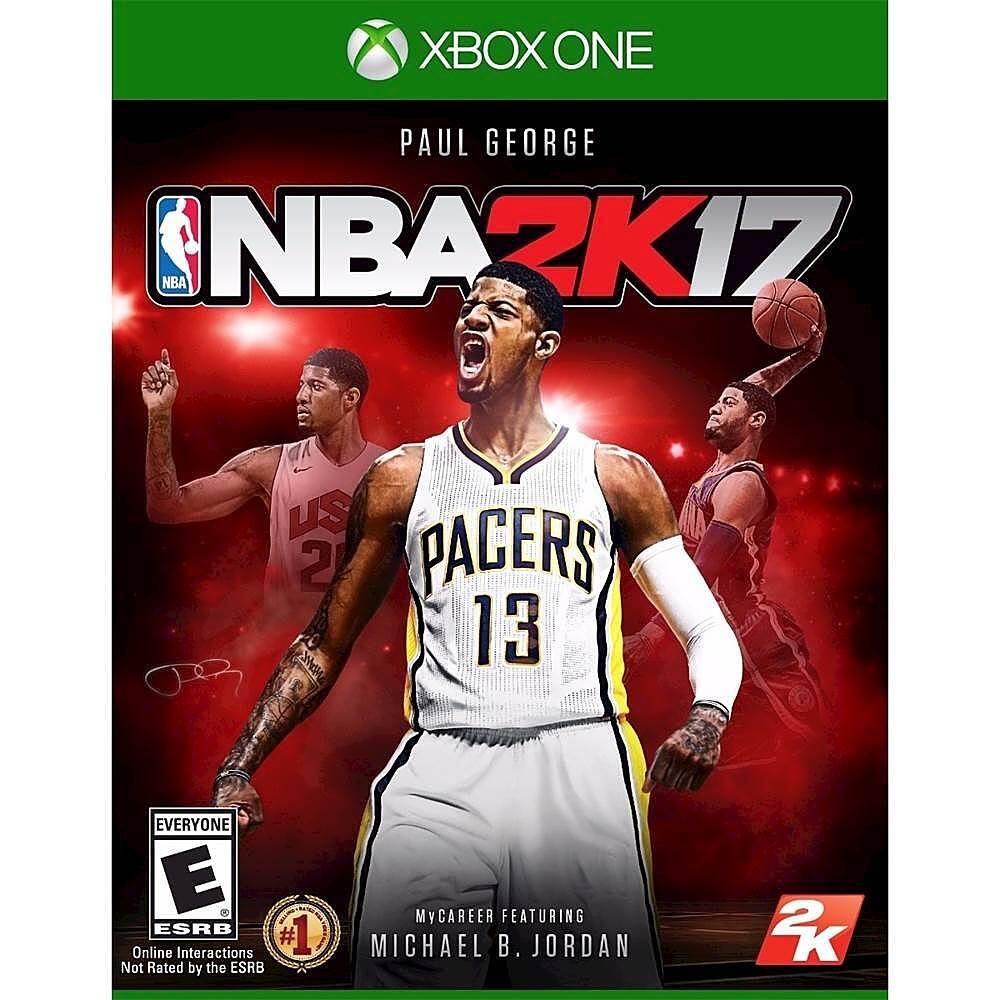 Front. 2K - NBA 2K17  - PRE-OWNED.