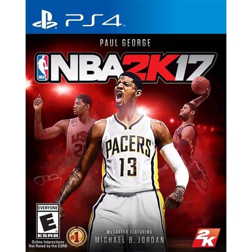  NBA 2K17 - PRE-OWNED - PlayStation 4
