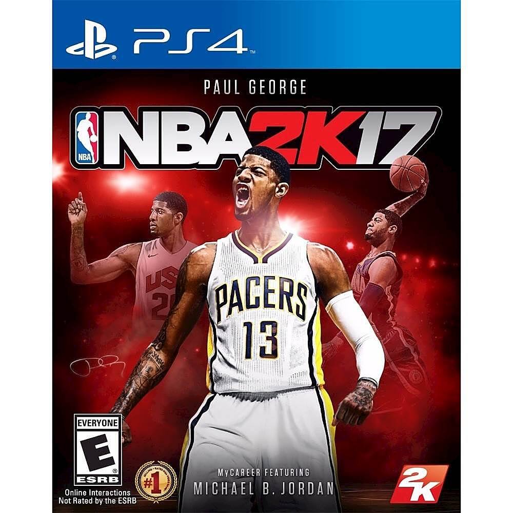 Front. 2K - NBA 2K17  - PRE-OWNED.