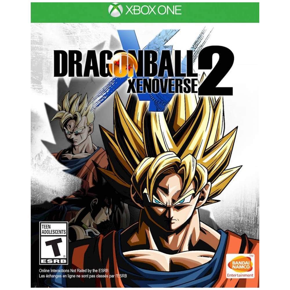 Front. BANDAI NAMCO Entertainment - Dragon Ball Xenoverse 2.