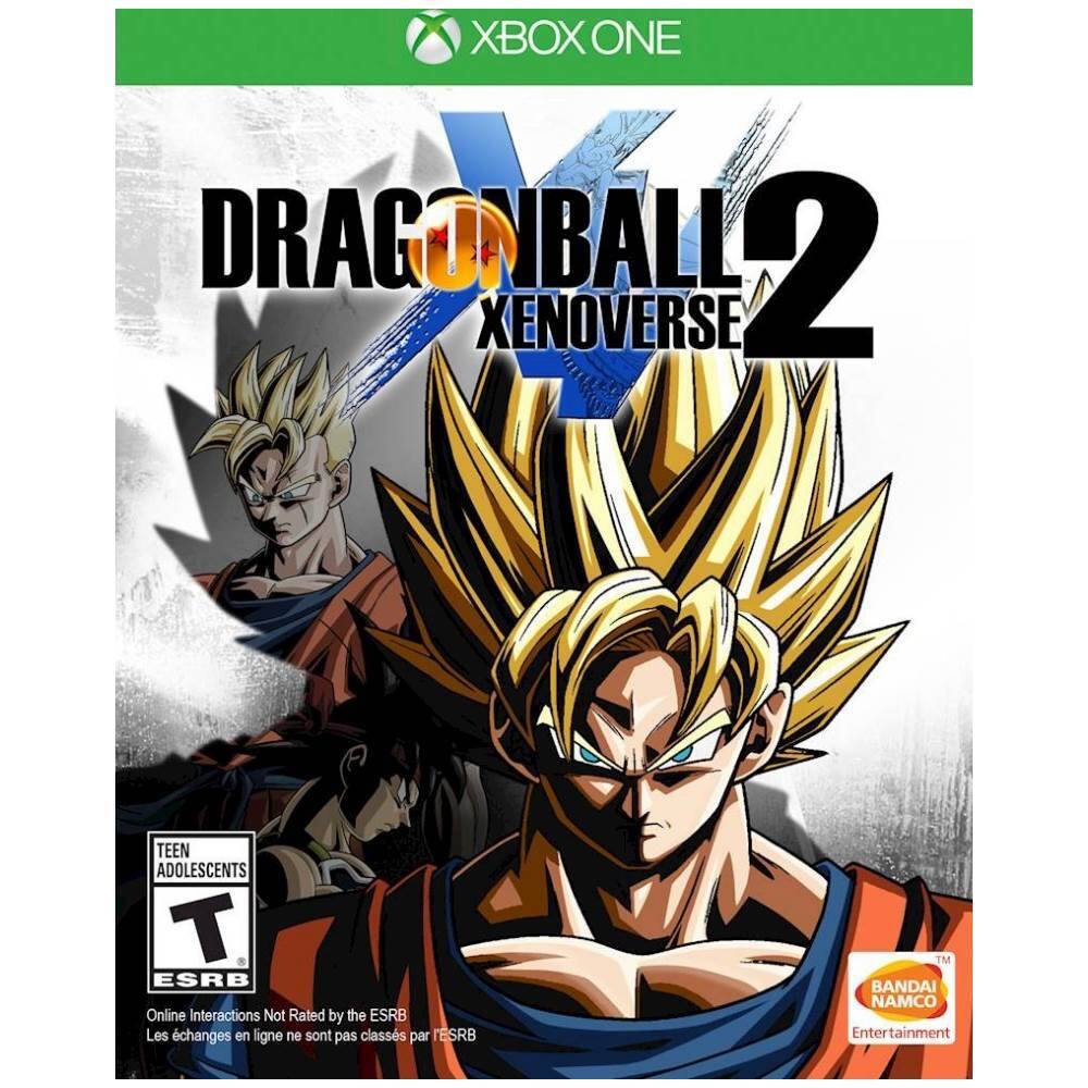 Front. BANDAI NAMCO Entertainment - Dragon Ball Xenoverse 2. - T (Teen 13+)