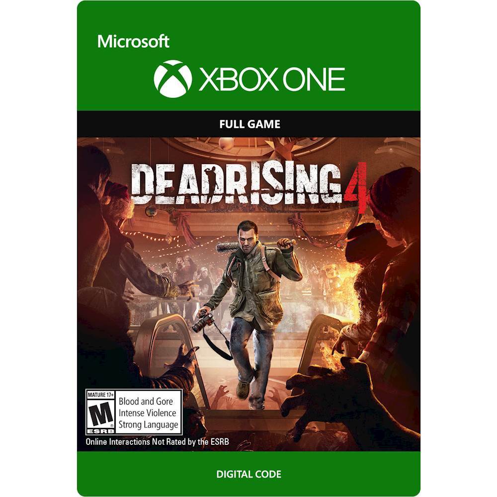 Dead Rising 4 Standard Edition Xbox One [Digital] TX7-00002 - Best Buy