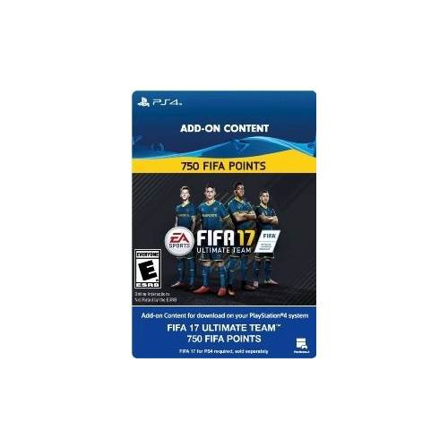 Best Buy: FIFA 17 750 Ultimate Team Points PlayStation 4 Digital