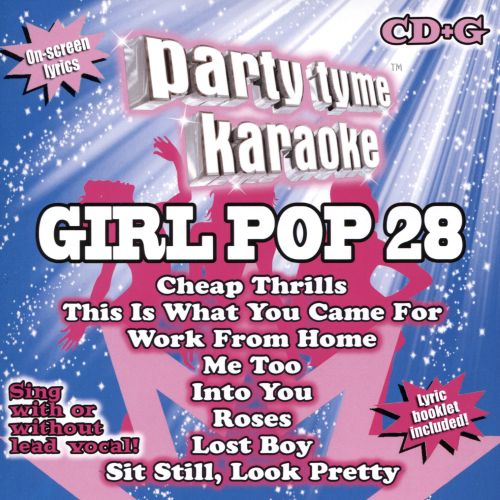  Party Tyme Karaoke: Girl Pop, Vol. 28 [CD]