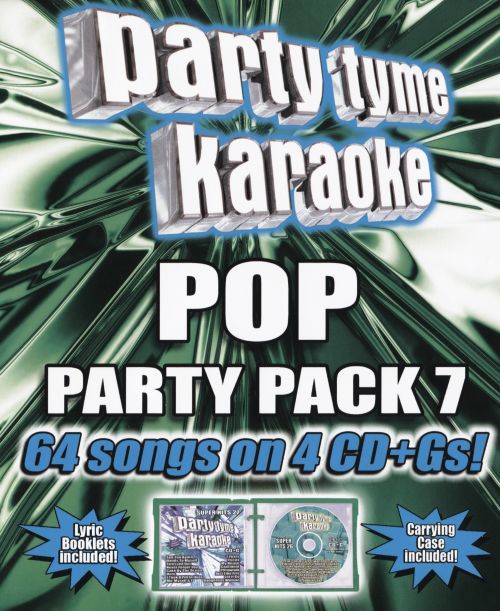  Party Tyme Karaoke: Pop Party Pack, Vol. 7 [CD]