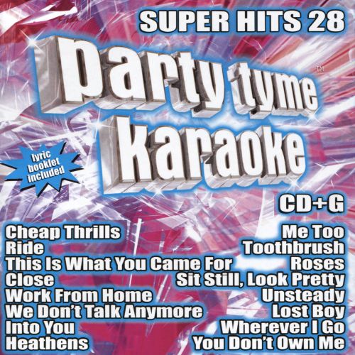  Party Tyme Karaoke: Super Hits, Vol. 28 [CD]