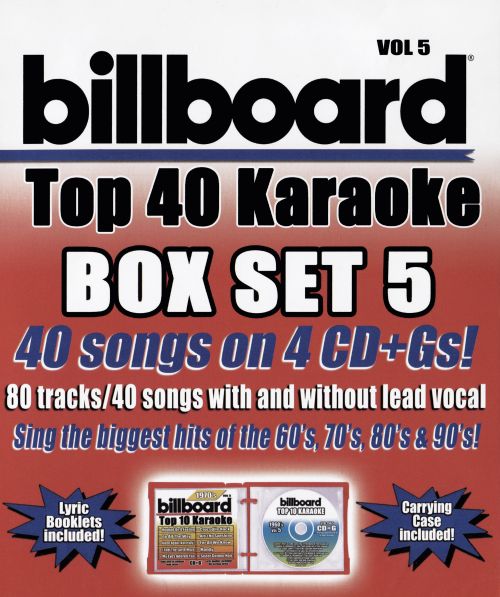  Party Tyme Karaoke: Billboard Top 40 Karaoke, Vol. 5 [CD]