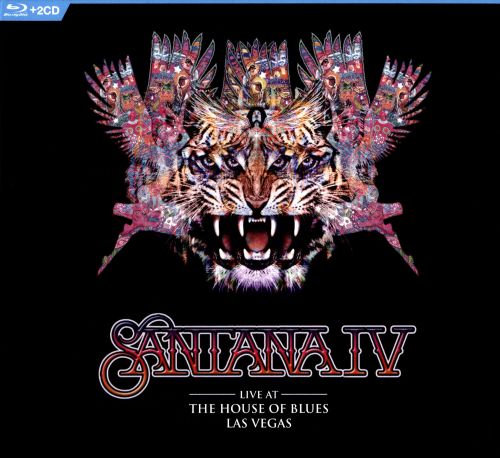  Santana IV: Live at the House of Blues, Las Vegas [CD &amp; Blu-Ray]