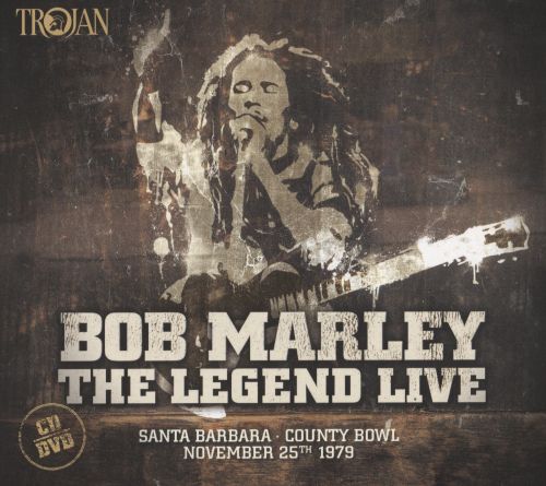  The Legend Live: Santa Barbara County Bowl, November 25th 1979 [CD &amp; DVD]