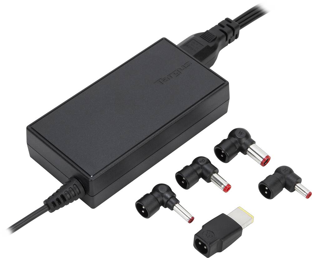 Alt View 12. Targus - Universal 90W Power Adapter Universal - Black.