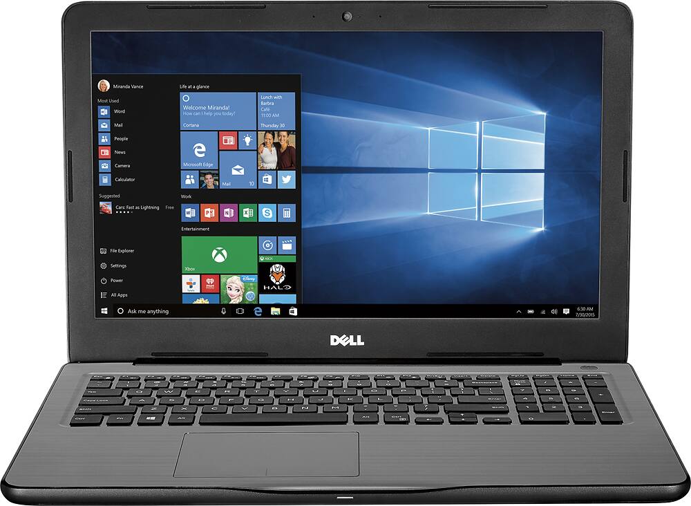 Dell Inspiron Laptop Intel Core i7 Dedicated Graphics 8GB