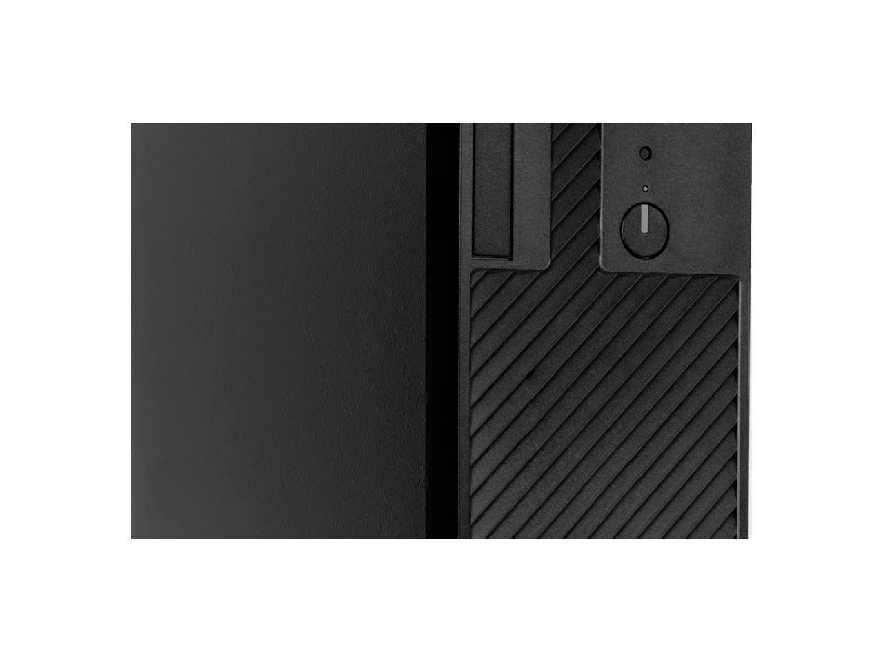 Alt View 2. In Win - In Win Computer Case - Desktop - Black - 300 W - Power Supply Installed - Micro ATX Motherboard Supported - Black.