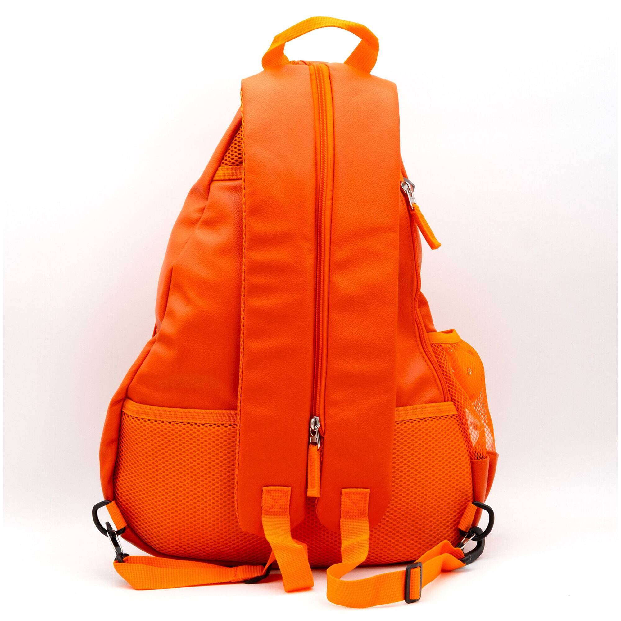 Alt View 1. Team Golf - Clemson Tigers Embroidered Team Pickleball Backpack - Multicolor.