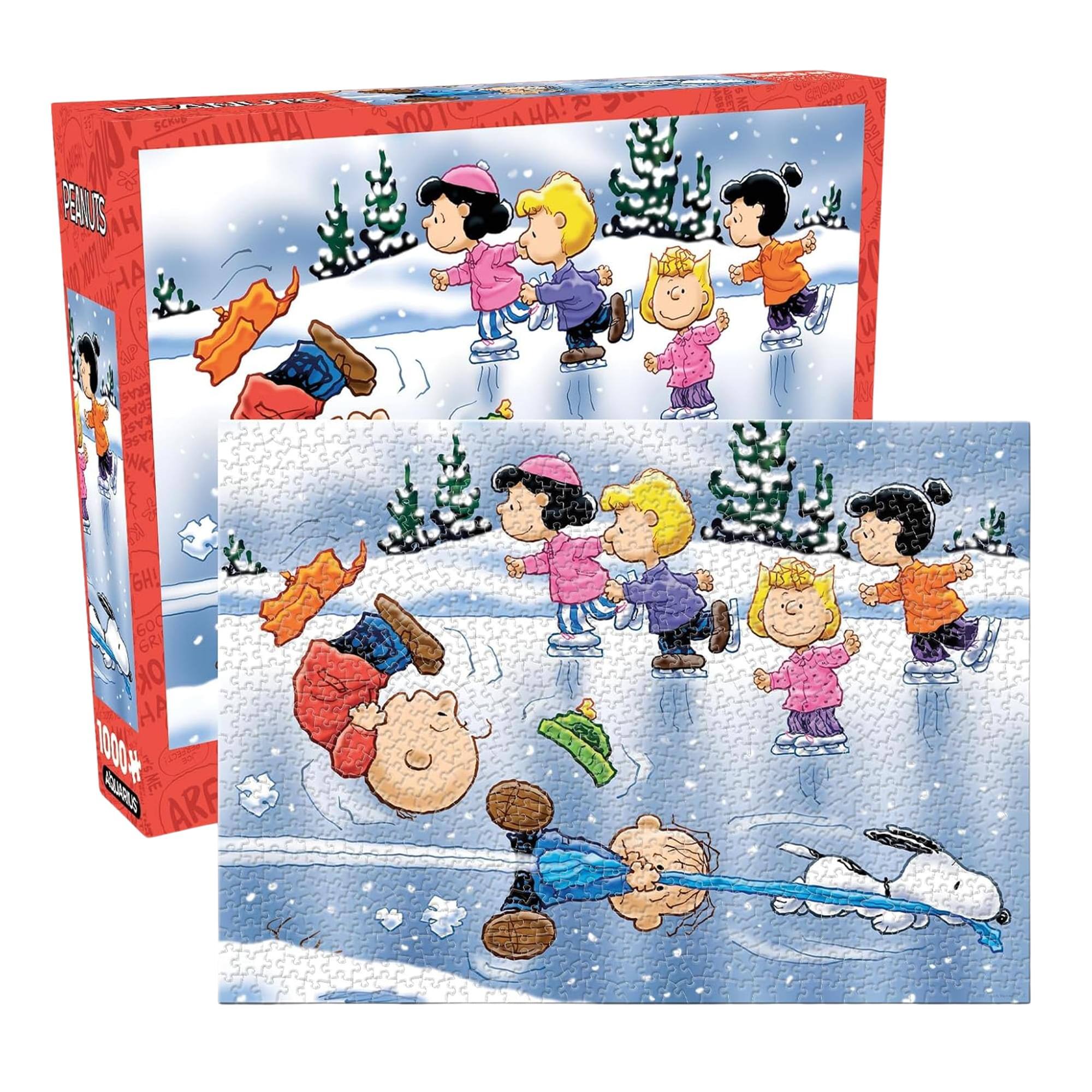 Sure, here is the corrected and grouped text:

**Box:**
- PEANUTS
- 1000 PIECES
- SCARLETT
- SCARLETT
- SCARLETT

**Puzzle:**
- PEANUTS
- SCARLETT

**Additional Text:**
- SCKB AHAT O0TC AUA: O N0S AH A P aM ERAS ERAS RASE LASE NK a 600 GR OK AA 1000 VE AC ARE SU