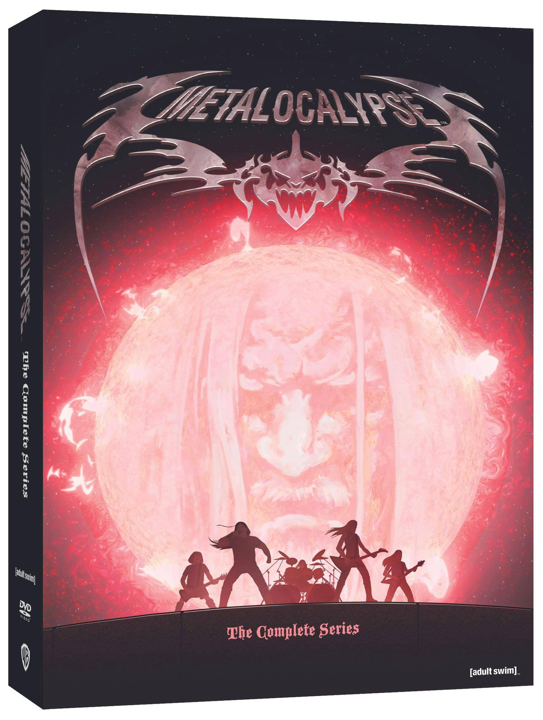 Angle. Metalocalypse: The Complete Series (Box Set) [DVD].