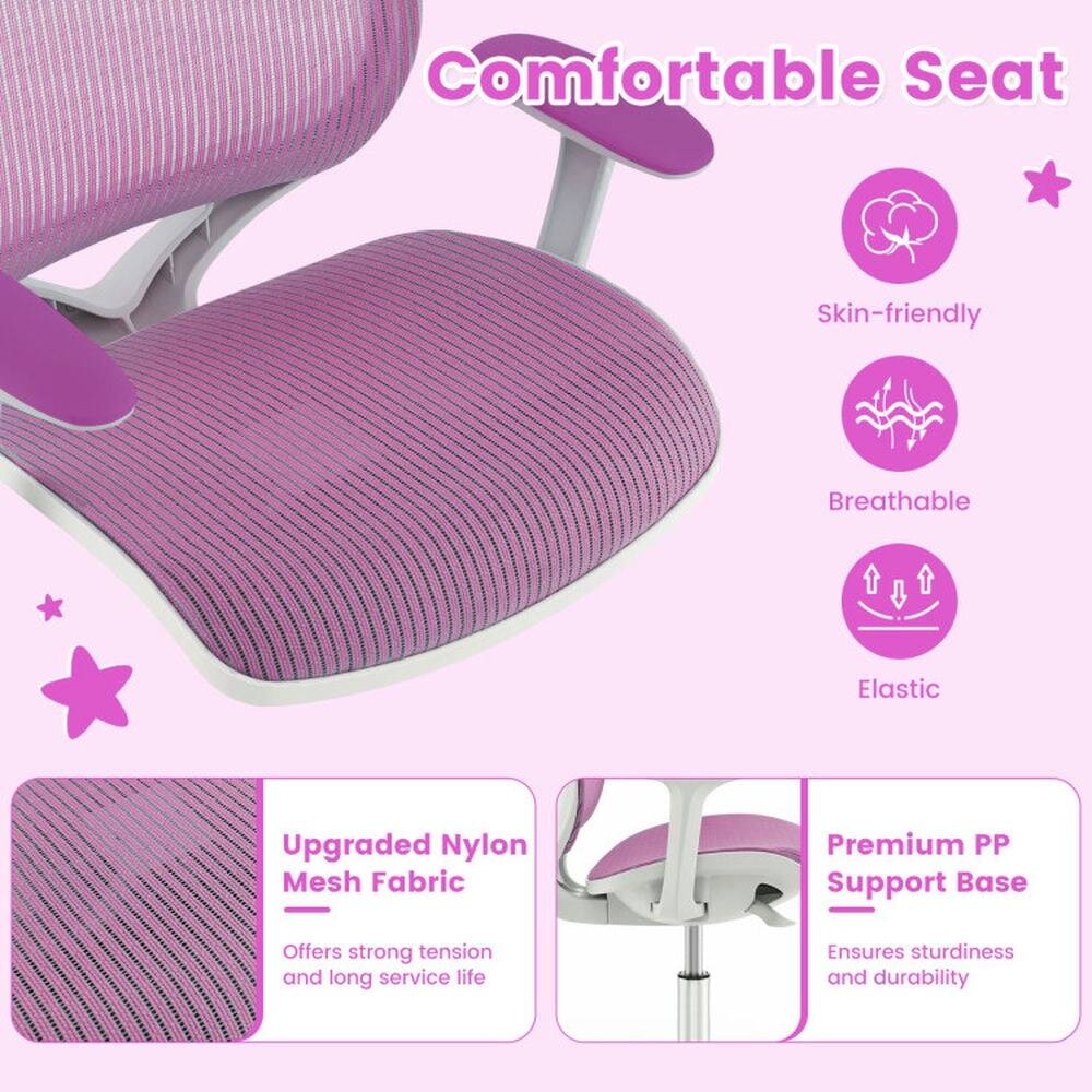 Comfortable Seat  
Skin-friendly  
Breathable  
Elastic  

Upgraded Nylon Mesh Fabric  
Offers strong tension and long service life  

Premium PP Support Base  
Ensures sturdiness and durability