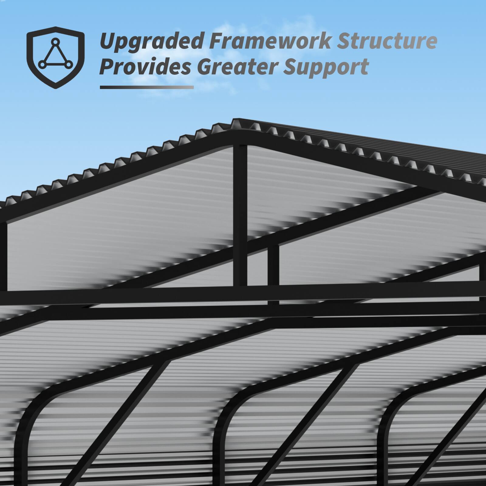 Upgraded Framework Structure Provides Greater Support