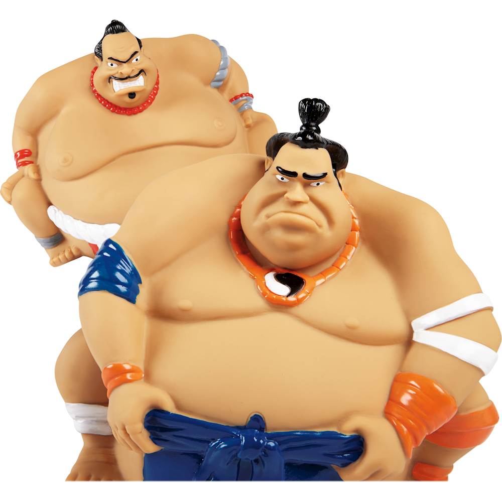 Sumo King Wrestlers Toy Remote Control Black Series Wireless for 2 Players SFX for sale online