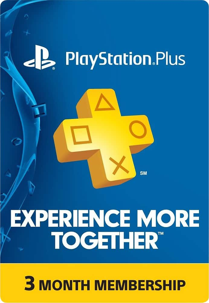 ps4 plus 3 month membership