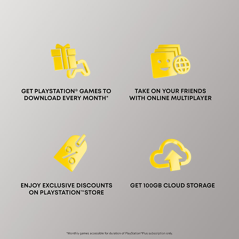  3 MONTH PLAYSTATION PLUS MEMBERSHIP[Digtal Code