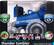Alt View 11. Black Series - Toy RC Monster Spinning Car Turbo Tumbler - Blue.