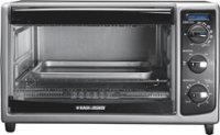 Best Buy: Black & Decker 6-Slice Toaster Oven Black TO1485B